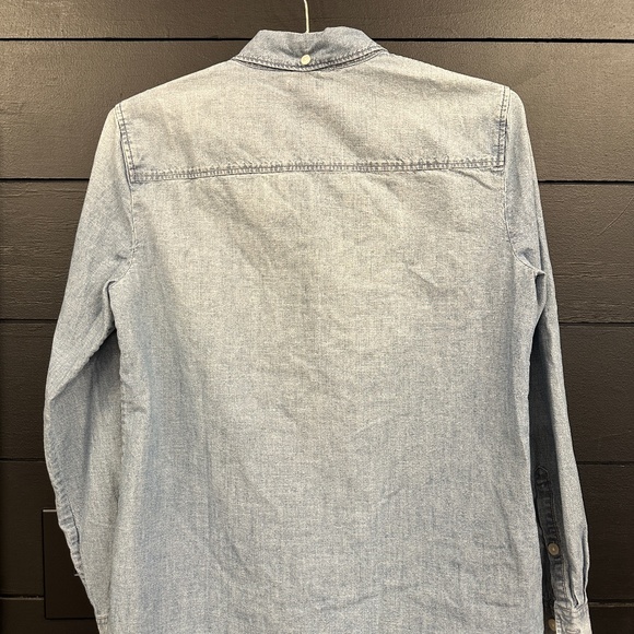 J Crew western chambray shirt - Picture 3 of 6